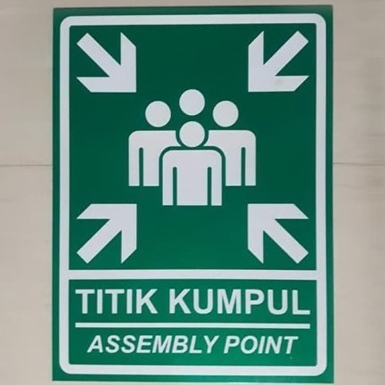 

RAMBU TITIK KUMPUL akrilik
