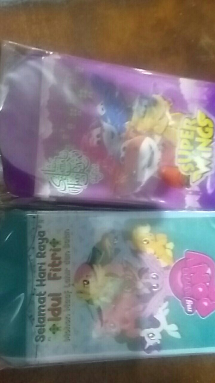 Amplop Lebaran  Paket 1 Kg