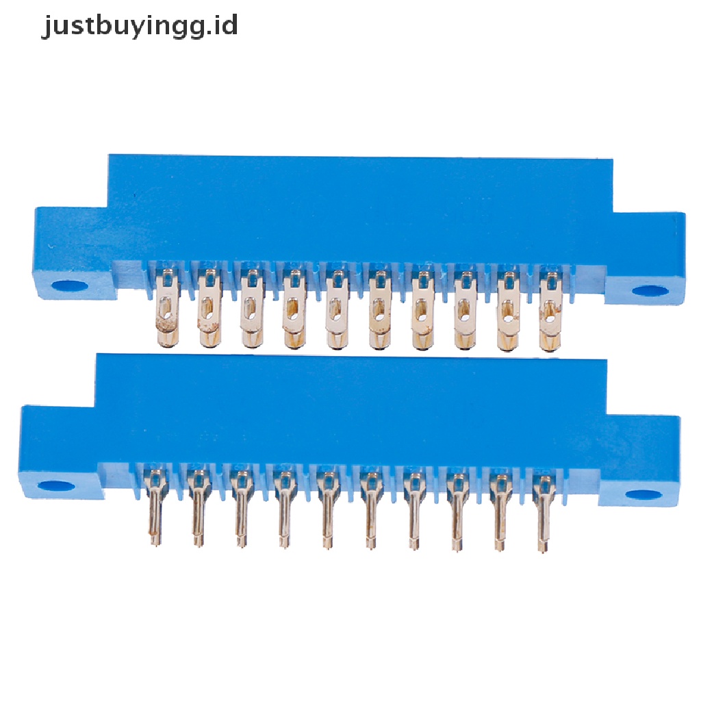 (Justbuyingg.Id) 1pc Konektor Slot Pcb Seri 805 Ukuran 3.96mm 8-72 Pin