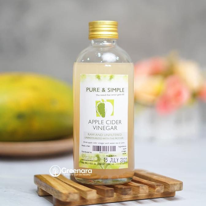 

Cuci Gudang Awal Tahun Verdure Apple Cider Vinegar / Cuka Apel 250ml Big Sale