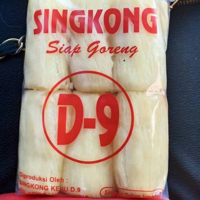 

Singkong keju D-9