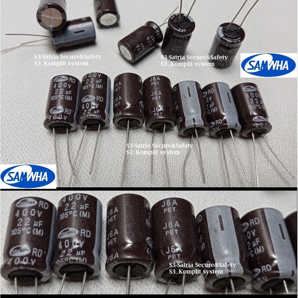 Elko 22uf 400v Elco 22 Uf 400 Vol V 400vol Electrolytic Capacitor 22uf 400v 22uf400v Shopee Indonesia