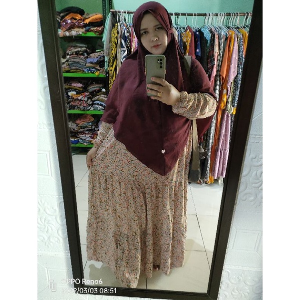 Gamis 3 dara / Gamis canda