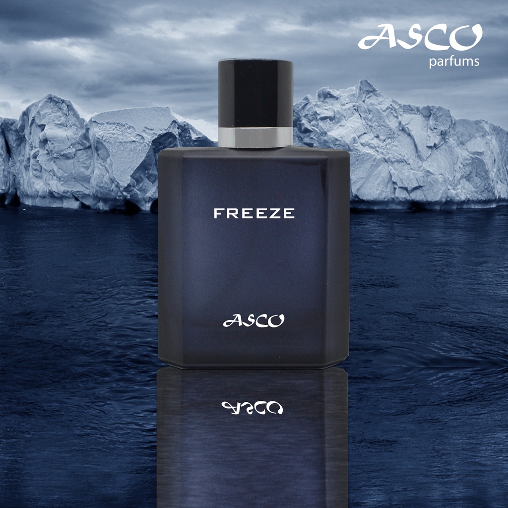 ASCO FREEZE | EDT Parfum Perfume Eau de Toilette Minyak Wangi ✰ ascocobeauty ✰