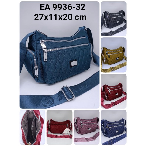 Tas Slempang ORI Ernes Angeline EA 9936-32 Free Dustbag