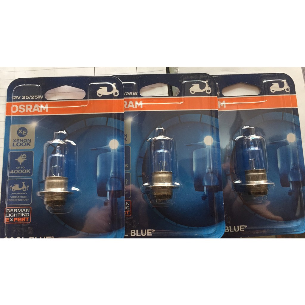 Bohlam OSRAM Cool Blue 25 dan 35watt