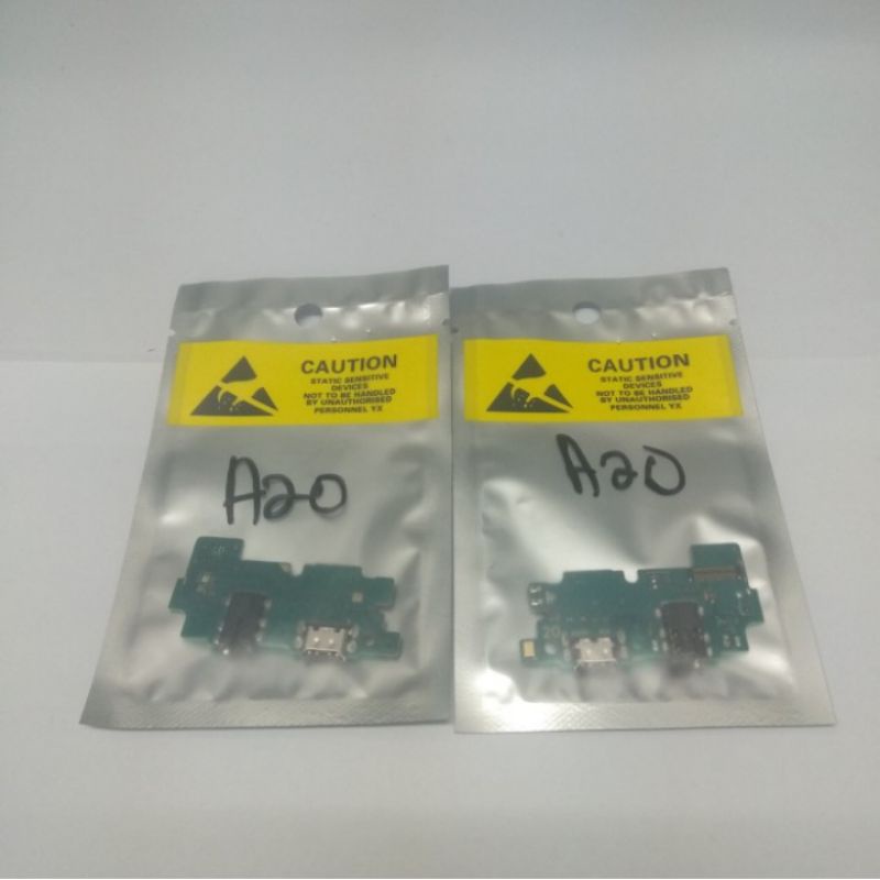 Papan PCB UI+ Connector Charger Papan Board Konektor Cas Samsung Galaxy A20 | A 20 Original