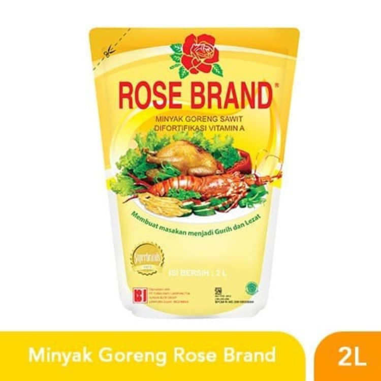 

[GIFT] Minyak Goreng Rose Brand 2 L