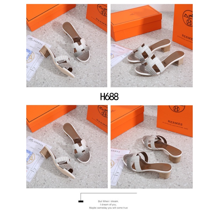 Matte Sandals H688