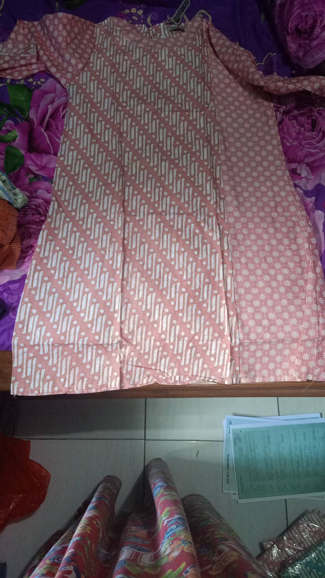 Dress Batik Tunik Soft Alana