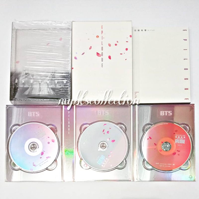 BTS DVD EPILOGUE