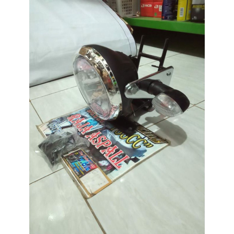 lampu bulat rx king new