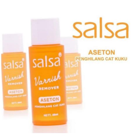 * NCC * Salsa Aseton Nail Polish Remover Penghapus Penghilang Cat Kuku Kutek Cutex Kitek