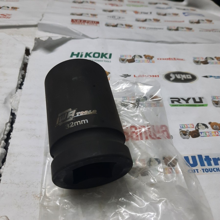 Mata sok impact 32 mm Kunci sock roda truk 1 inch 32mm Kunci shock 32