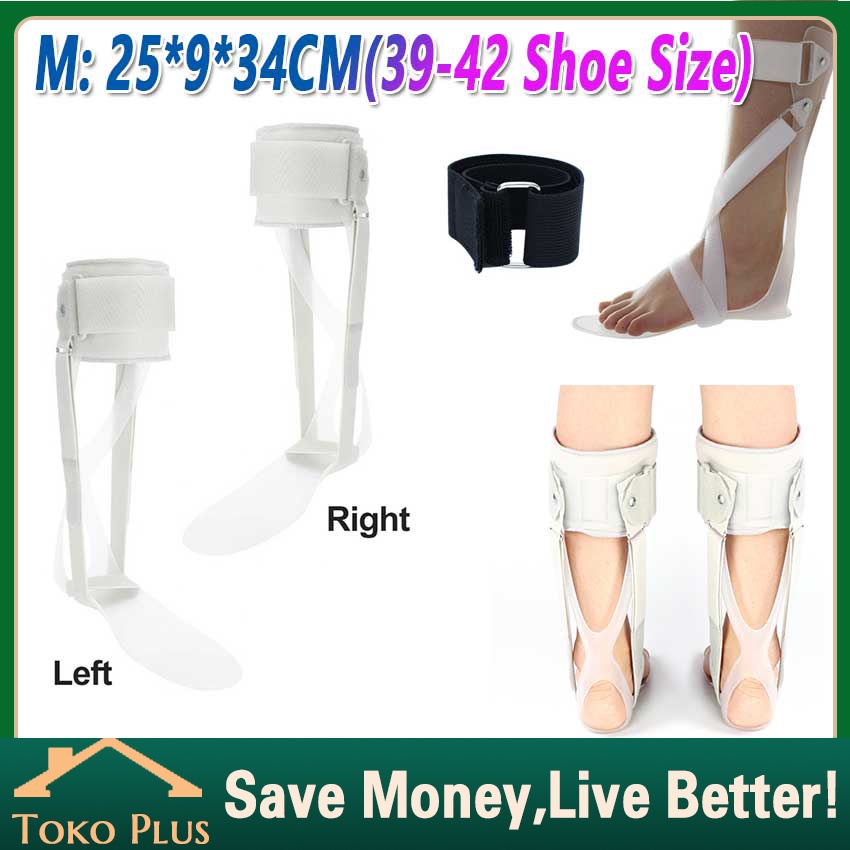 Ankle Foot Orthosis AFO Anke Brace Support Drop Foot Kaki Lumpuh Jatuh Karena Stroke Impor