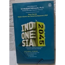 BUKU MATA GARUDA IKATAN,INDONESIA 2045