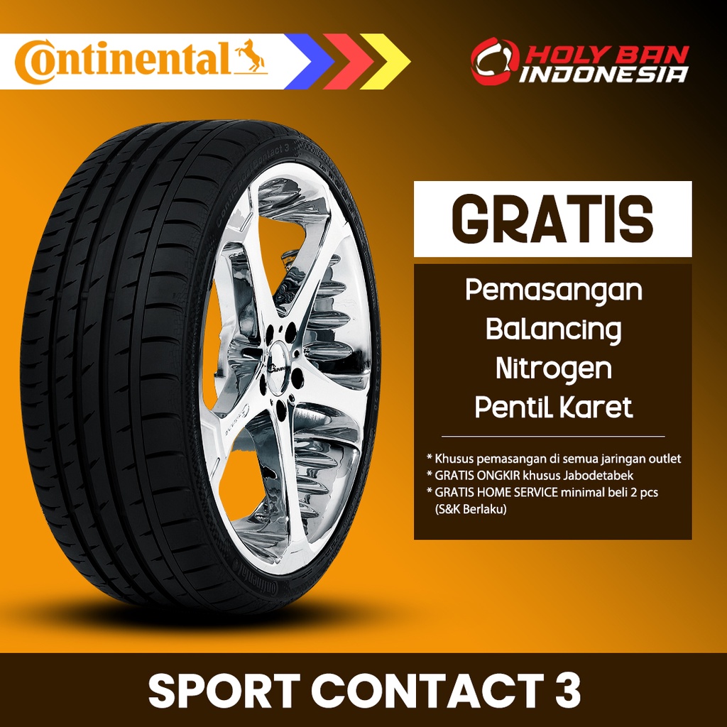 CONTINENTAL 245/45 R17 95W CSC3