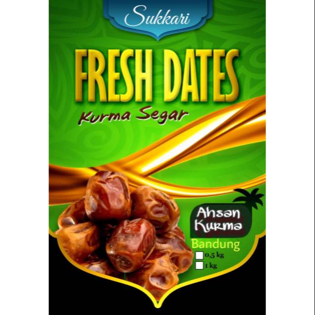 

kurma sukari al qaseem