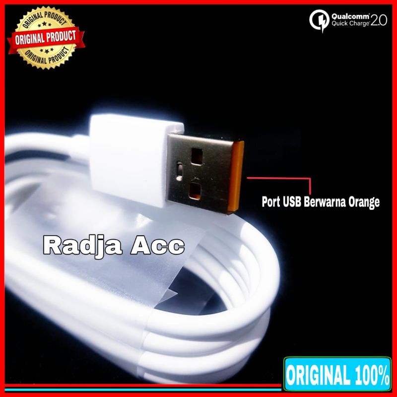 Kabel Data Realme C30 C31 C25Y Narzo 50i ORIGINAL 100% Fast Charging Micro USB