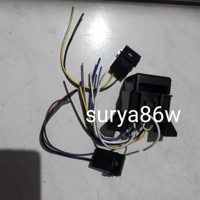 fuse box futura - rumah sekring - kotak sekring