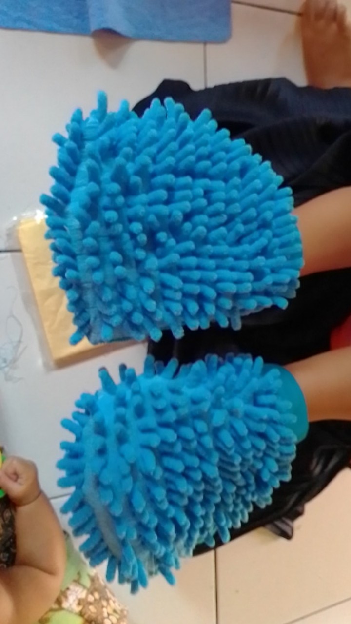 Lap Cendol / Lap Tangan Cendol / Sarung Tangan Microfiber Cendol Cuci Mobil Motor / Lap Microfiber