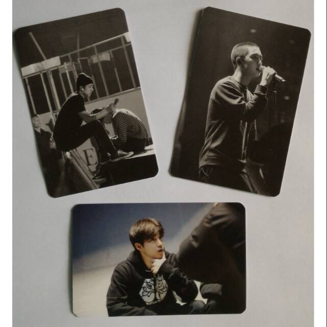 Dvd elyxion in seoul sehun photocard