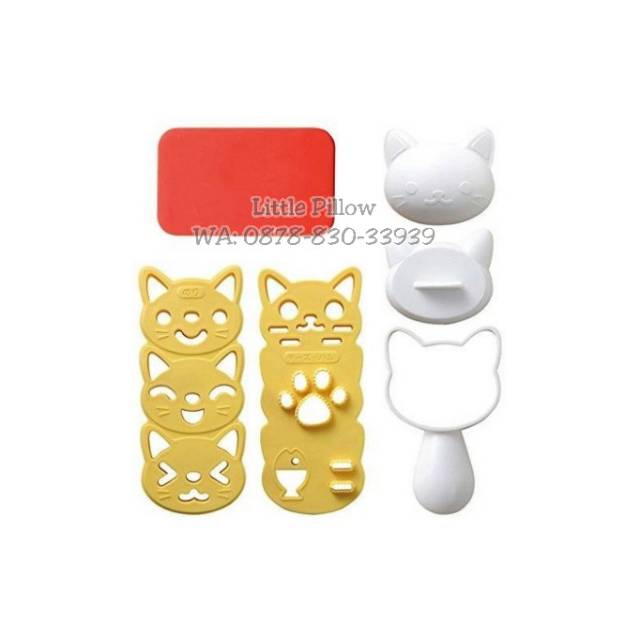 (CAT BENTO)Rice Mold Cat/Cetakan Bento Cat Kucing