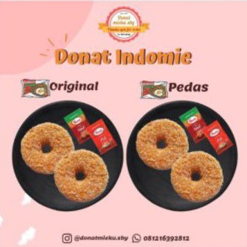 

donat indomie isi sosis