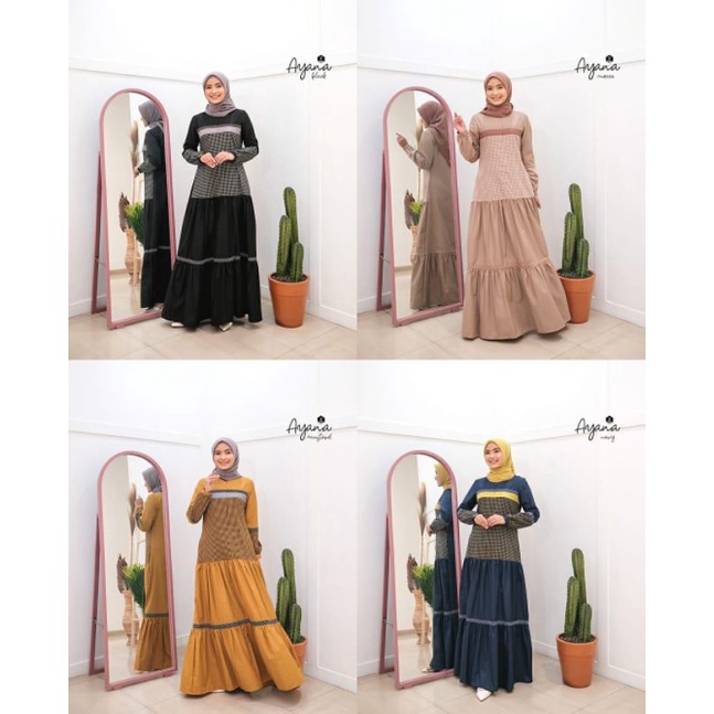 Ayana Dress by. Zalifa