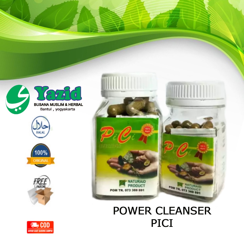 Power Cleanser Herbal Detoksifikasi 50 kapsul