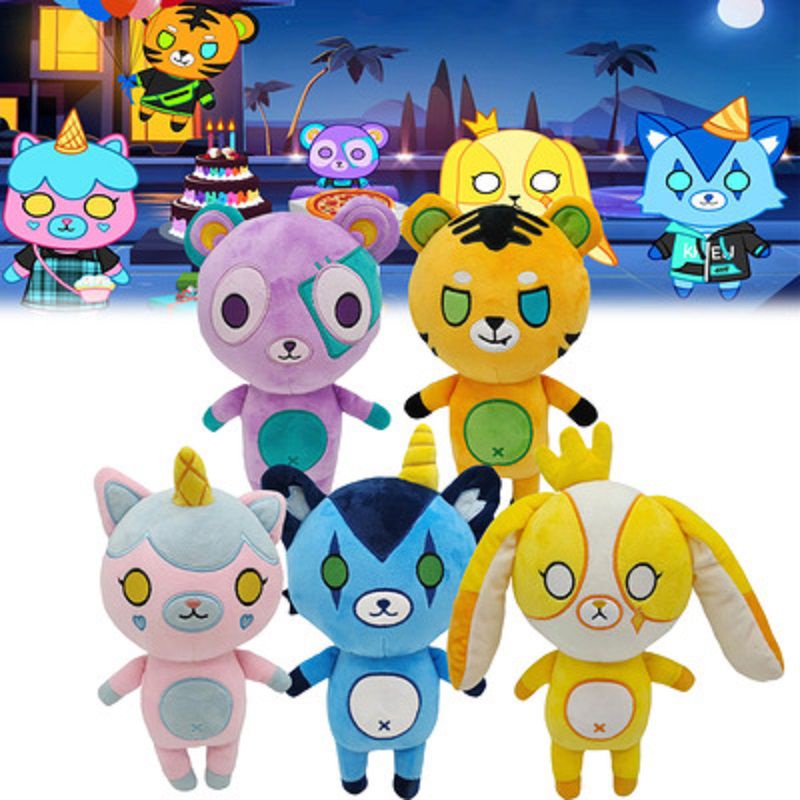 【Ready Stock！！！】Funneh Plush Stuff Toys Stuffed Toy Plushie Plush Doll For Girls Pillow Home Decor