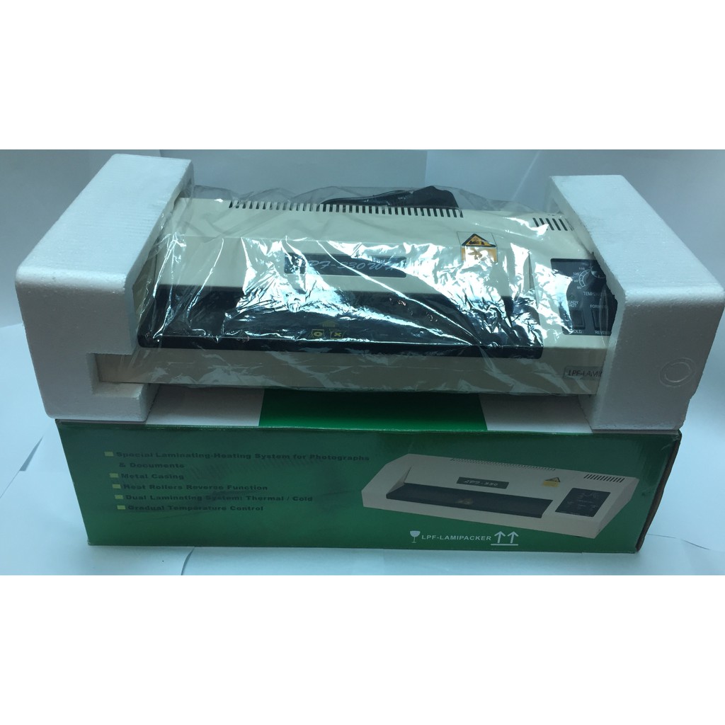 Mesin Laminating Lamipacker LPF 330WH  Berkualitas dan Bergaransi