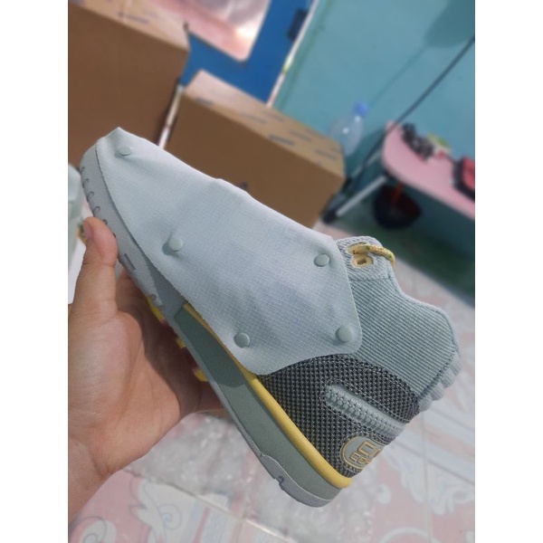 6.5US/39Eur | Travis Scott Cactus Jack x Air Trainer 1 Grey Haze