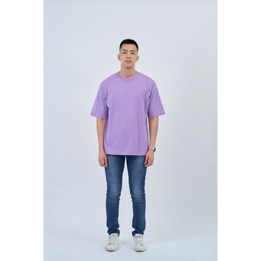 Baju Kaos Oblong t-shirt Pria Oversize Cotton Combed 24s Jumbo , Pakaian Pria, Atasan pria ,Kaos Cow