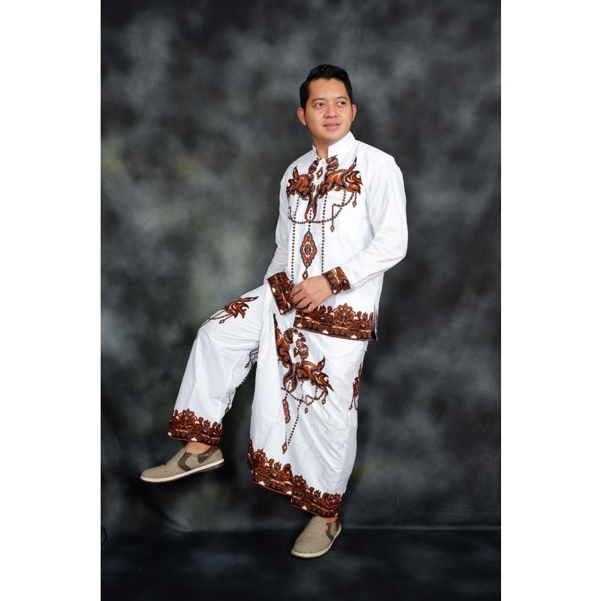 setelan koko celana sarung