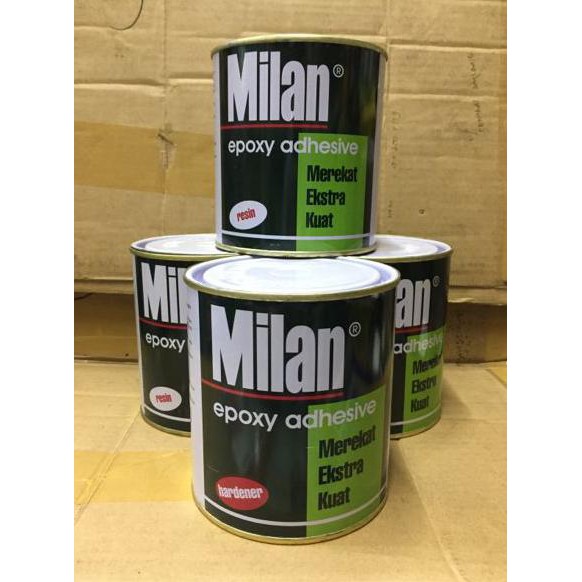 

lem epoxy MILAN(resin+hardener)