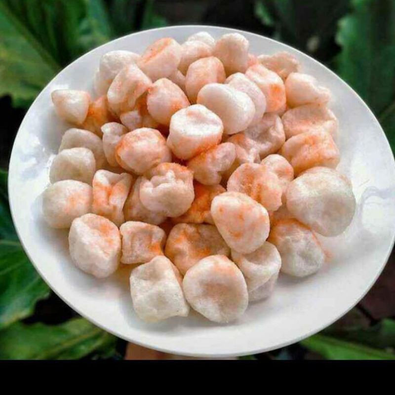 

Cimol isi 100 free bumbu tabur 4 rasa