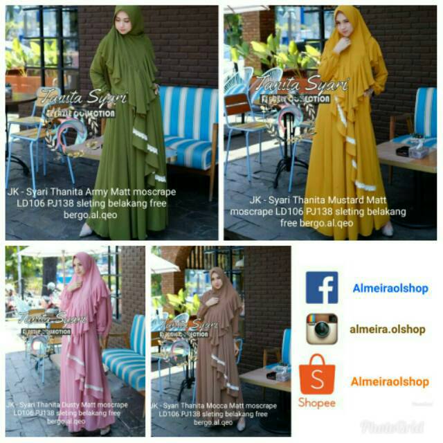 Syari nazla, tanitha, wenela & Beautyspray