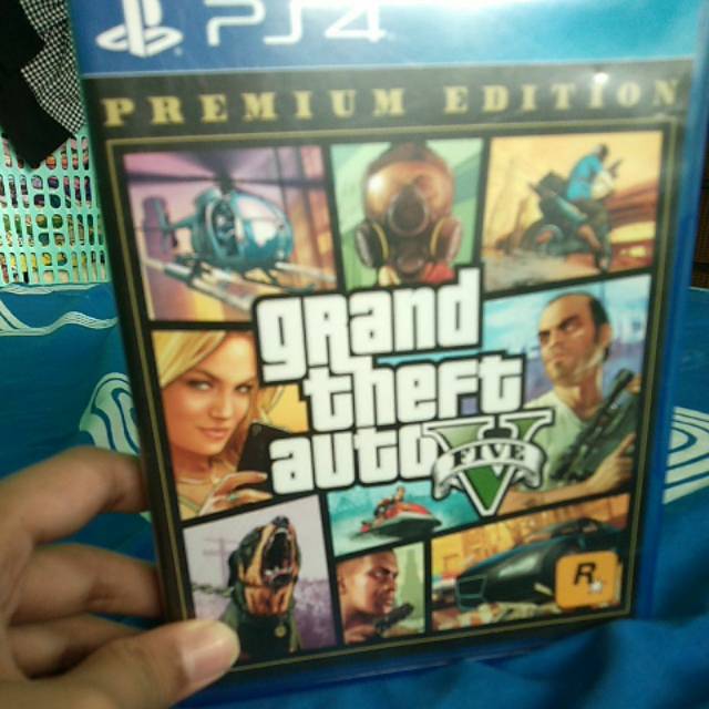 PS4 gta 5