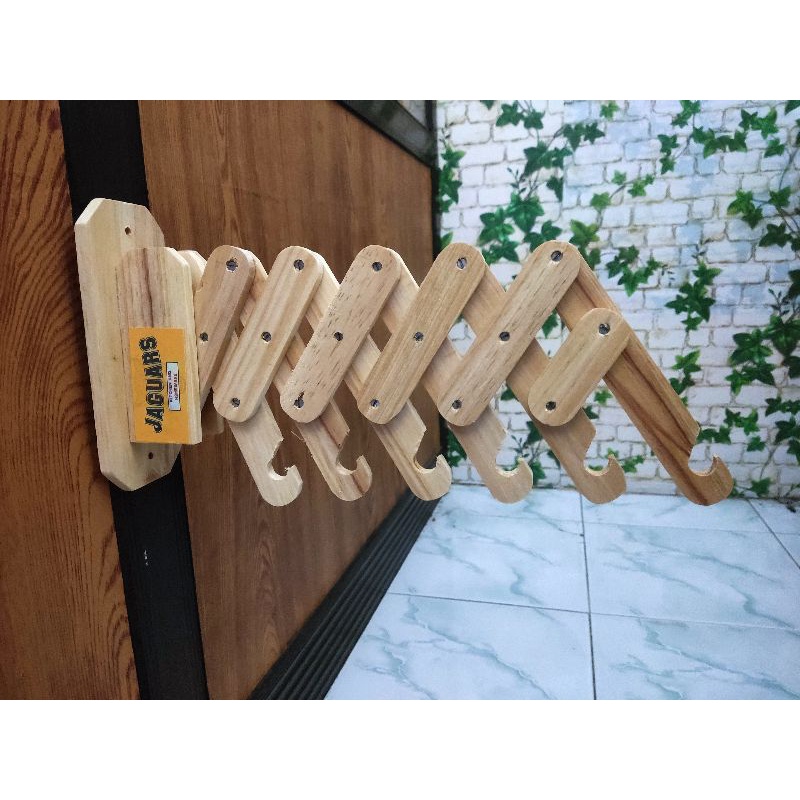 Gantungan Hanger Kayu / Kapstok Jadul / Hanger Gantungan Baju Bahan KAYU PINUS
