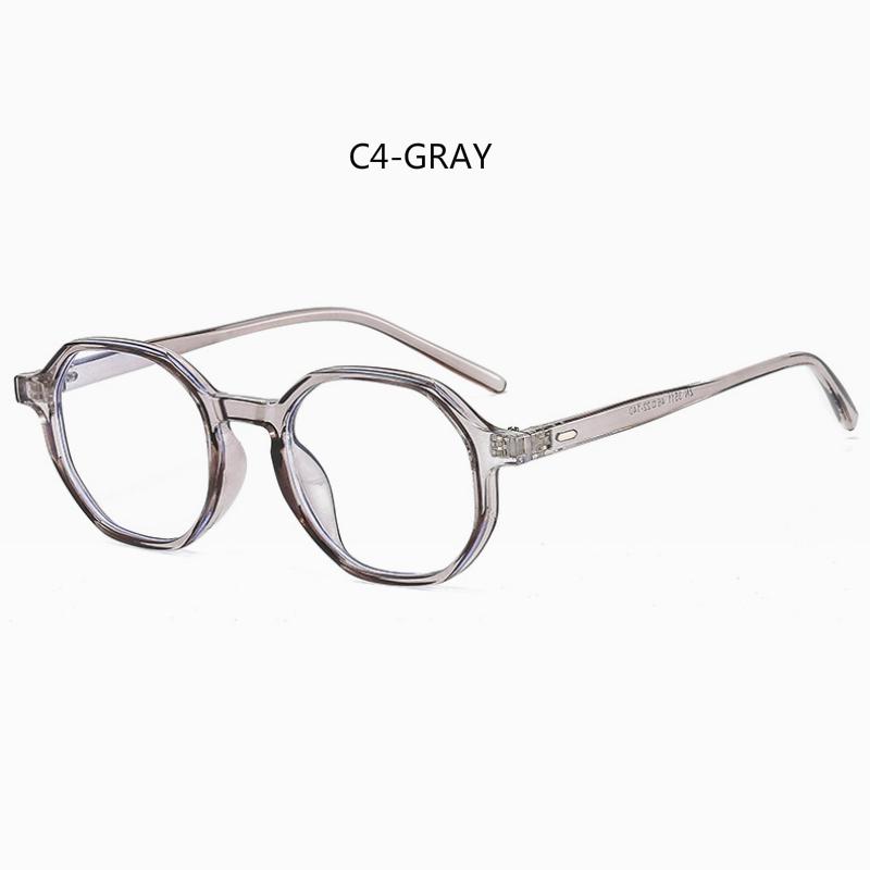 Korean Fashion Anti-Blu-ray Lightweight Glasses Metal Hinge