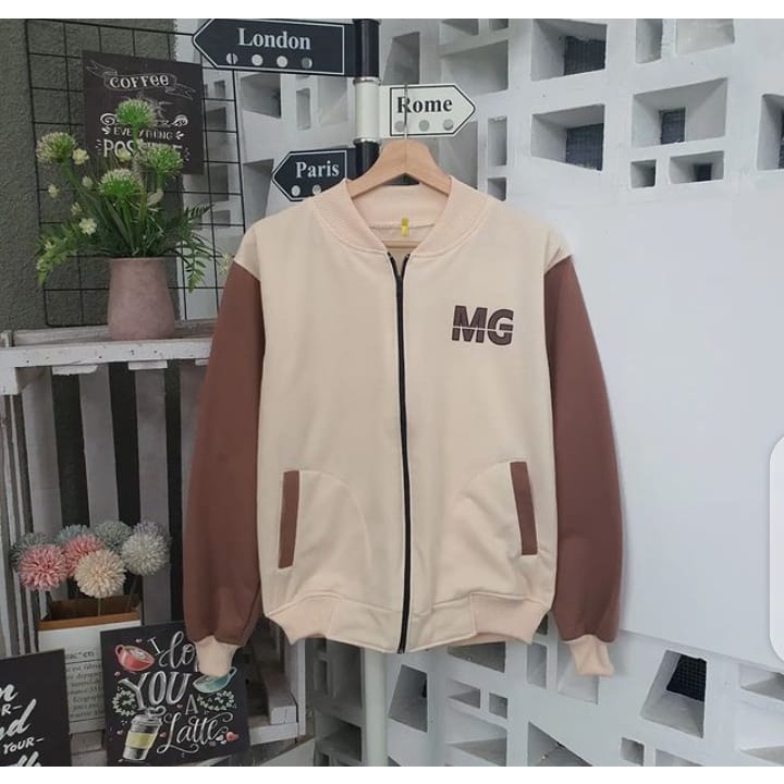 Sweater Wanita Grosir Berkualitas - MG basebal