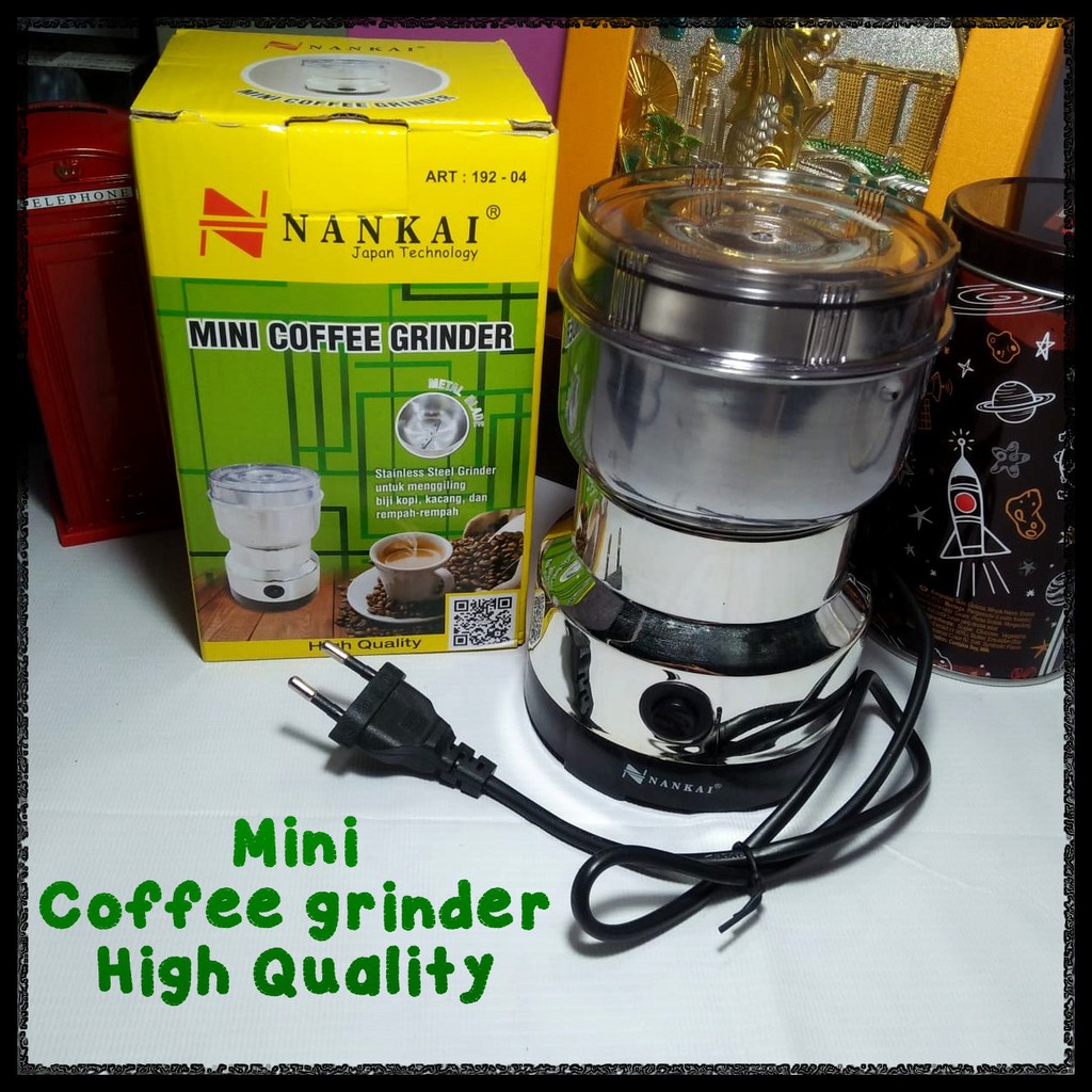 Mesin Gilingan Kopi Mini / Coffee Grinder NANKAI