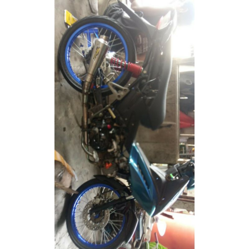 KNALPOT FANTERA JUPITER SUPRA VEGA // LEHER SAMPING // ALL BEBEK