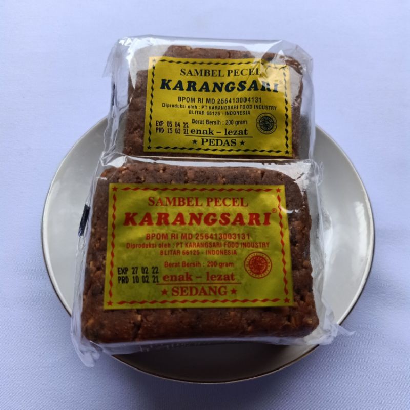 

Sambel Pecel Karangsari | 200 Gram | Bumbu Nusantara