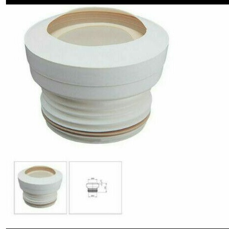 Gasket kloset. Karet kloset Toto