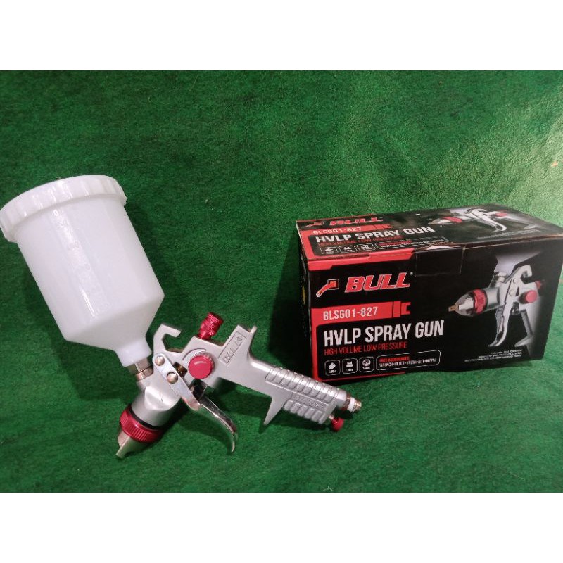 spraygun hvlp merek bull