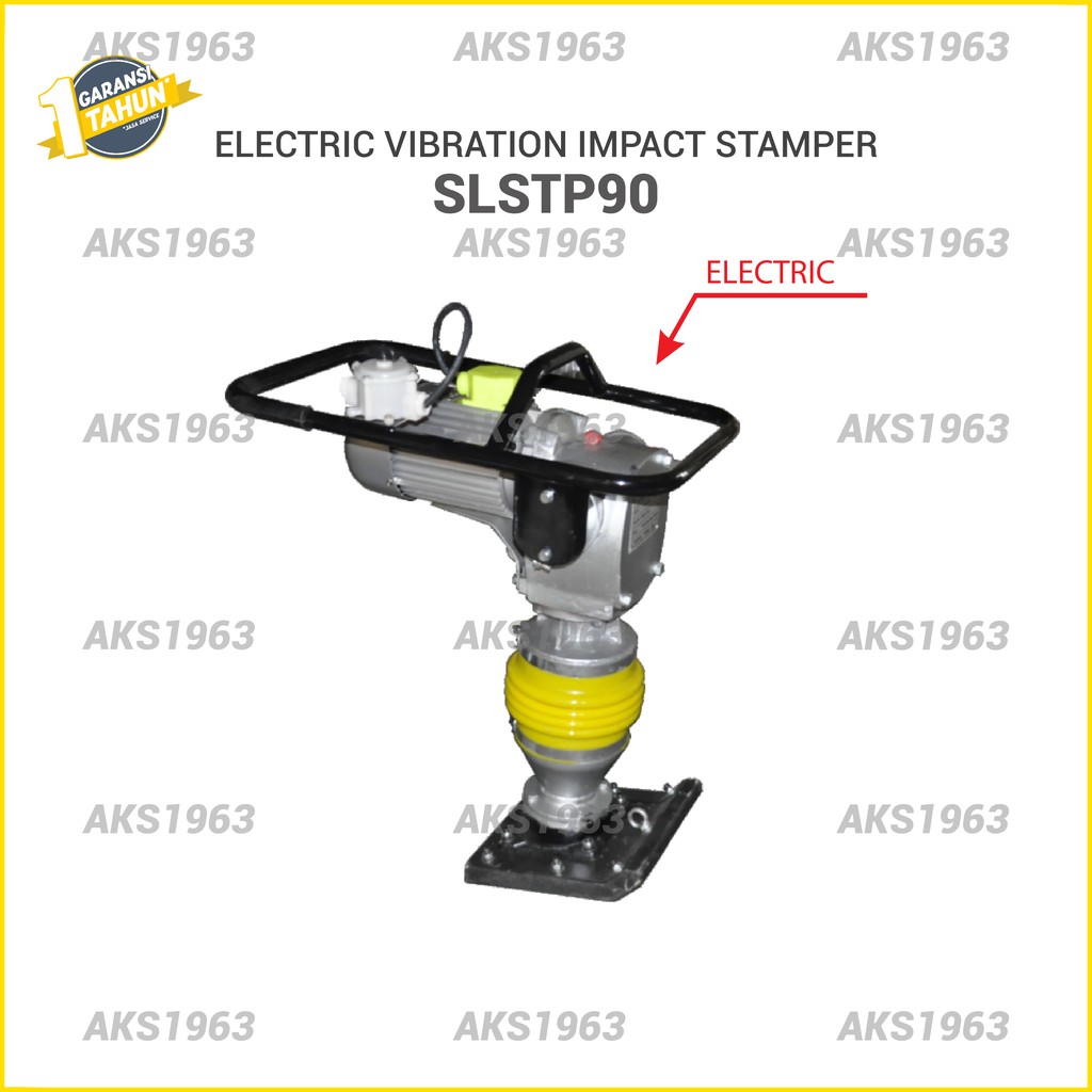 Jual Mesin Stamper Kuda Listrik Electric 3 Kw Vibration Impact Stamper