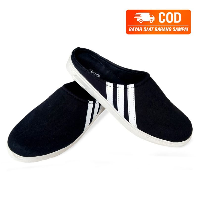 sepatu selop pria casual keren