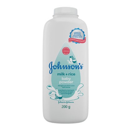 Johnson's Baby Powder 200gr/popokcibarusah